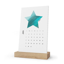Load image into Gallery viewer, Hope Stars for Benji Vertical Desk Calendar (2023)
