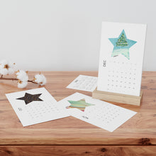 Load image into Gallery viewer, Hope Stars for Benji Vertical Desk Calendar (2023)
