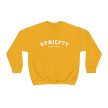 Load image into Gallery viewer, Apricity Hope Project Crewneck Sweatshirt
