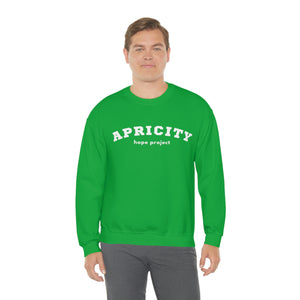 Apricity Hope Project Crewneck Sweatshirt