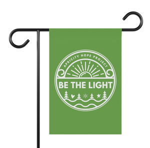 Be the Light Garden Flag