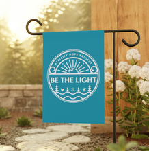 Load image into Gallery viewer, Be the Light Garden Flag
