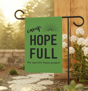 Camp: HOPE FULL Garden Flag
