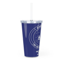 Load image into Gallery viewer, CUSTOM FOR J+L: Girls Weekend Plastic Tumbler with Straw
