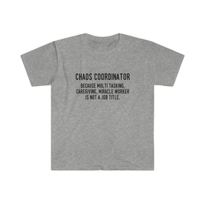 Caregiver Unisex Softstyle T-Shirt