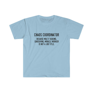Caregiver Unisex Softstyle T-Shirt
