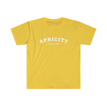 Load image into Gallery viewer, Apricity Hope Project - Unisex Softstyle T-Shirt
