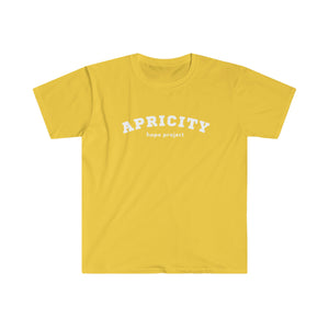 Apricity Hope Project - Unisex Softstyle T-Shirt