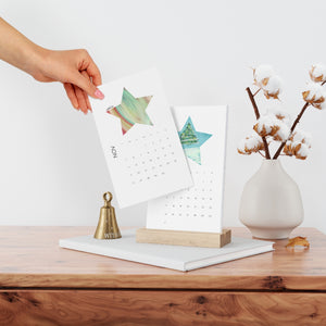 Hope Stars for Benji Vertical Desk Calendar (2023)