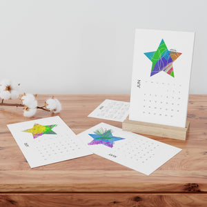 Hope Stars for Benji Vertical Desk Calendar (2023)