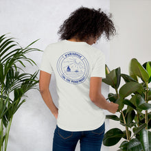 Load image into Gallery viewer, Custom for J+L - Blue Logo Short Sleeve
